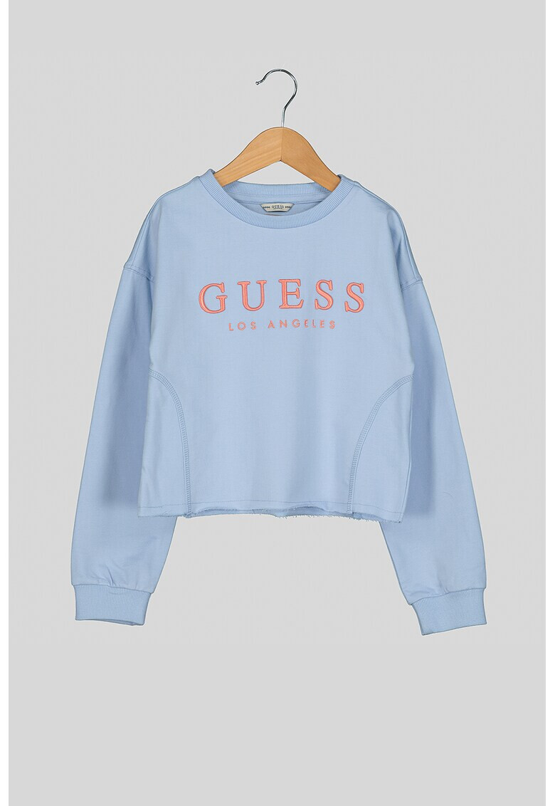GUESS JEANS Суитшърт с лого i - Pepit.bg