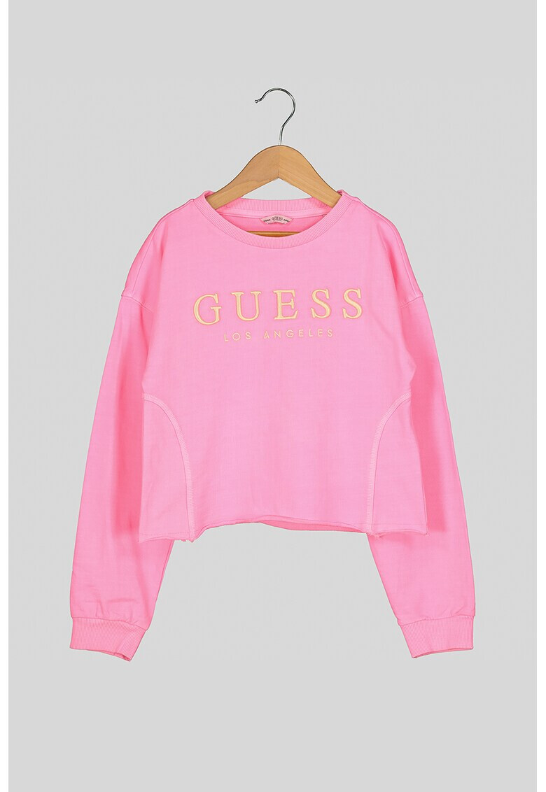 GUESS JEANS Суитшърт с лого - Pepit.bg