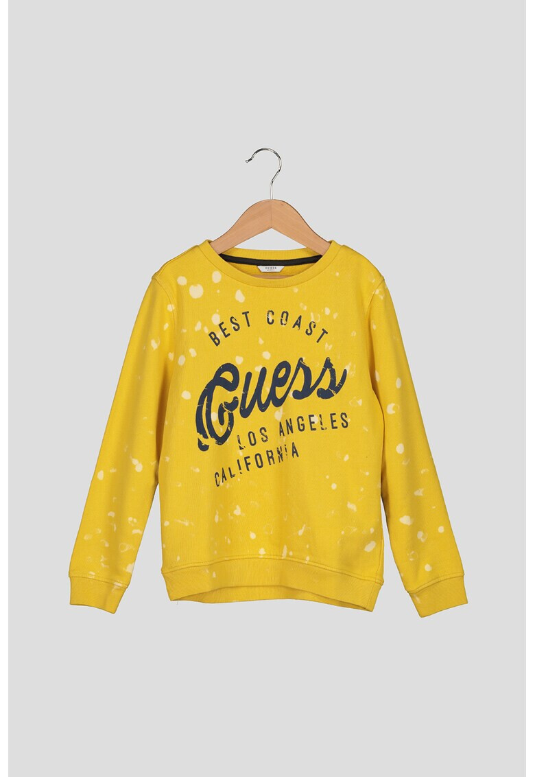 GUESS JEANS Суитшърт с лого - Pepit.bg