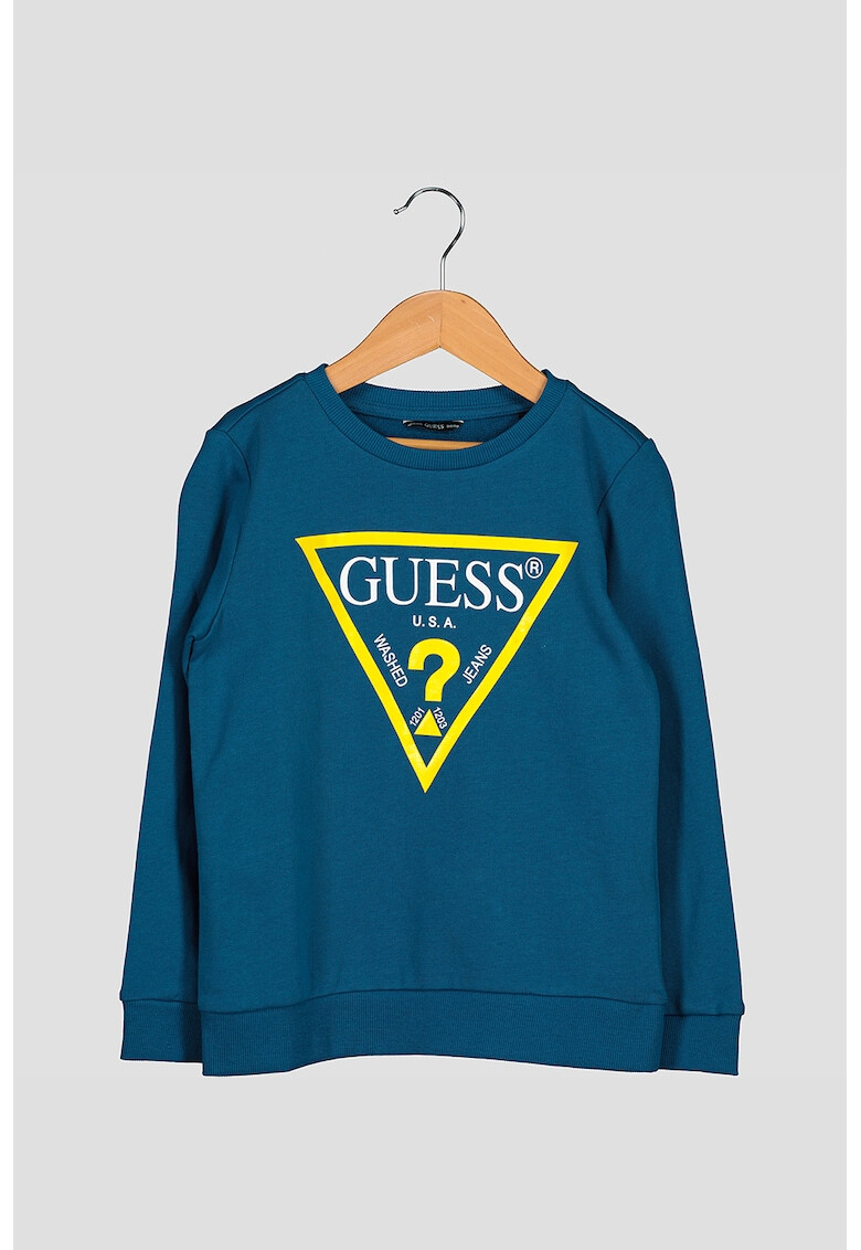 GUESS JEANS Суитшърт с лого - Pepit.bg