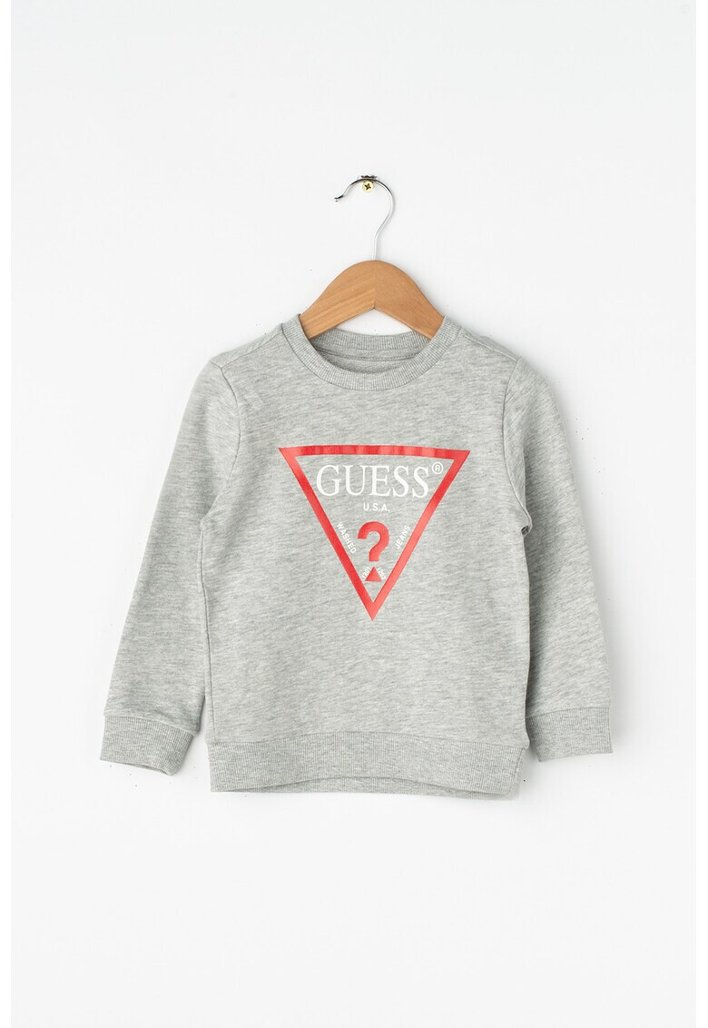 GUESS JEANS Суитшърт с лого - Pepit.bg