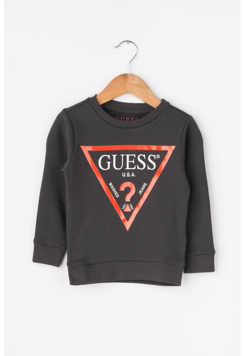 GUESS JEANS Суитшърт с лого 4 - Pepit.bg