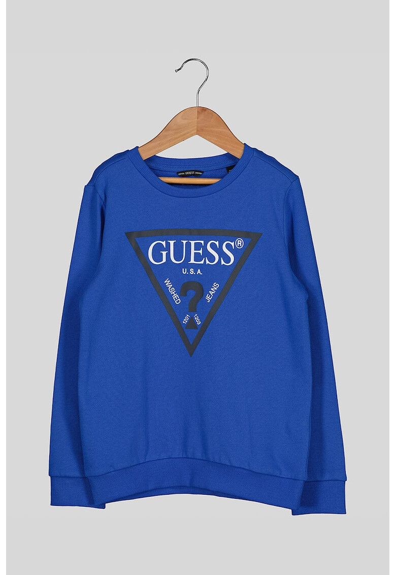 GUESS JEANS Суитшърт с лого - Pepit.bg