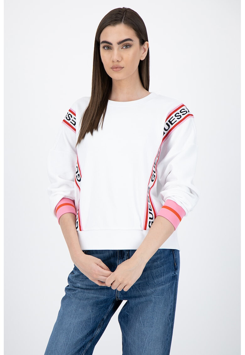 GUESS JEANS Суитшърт с лого - Pepit.bg