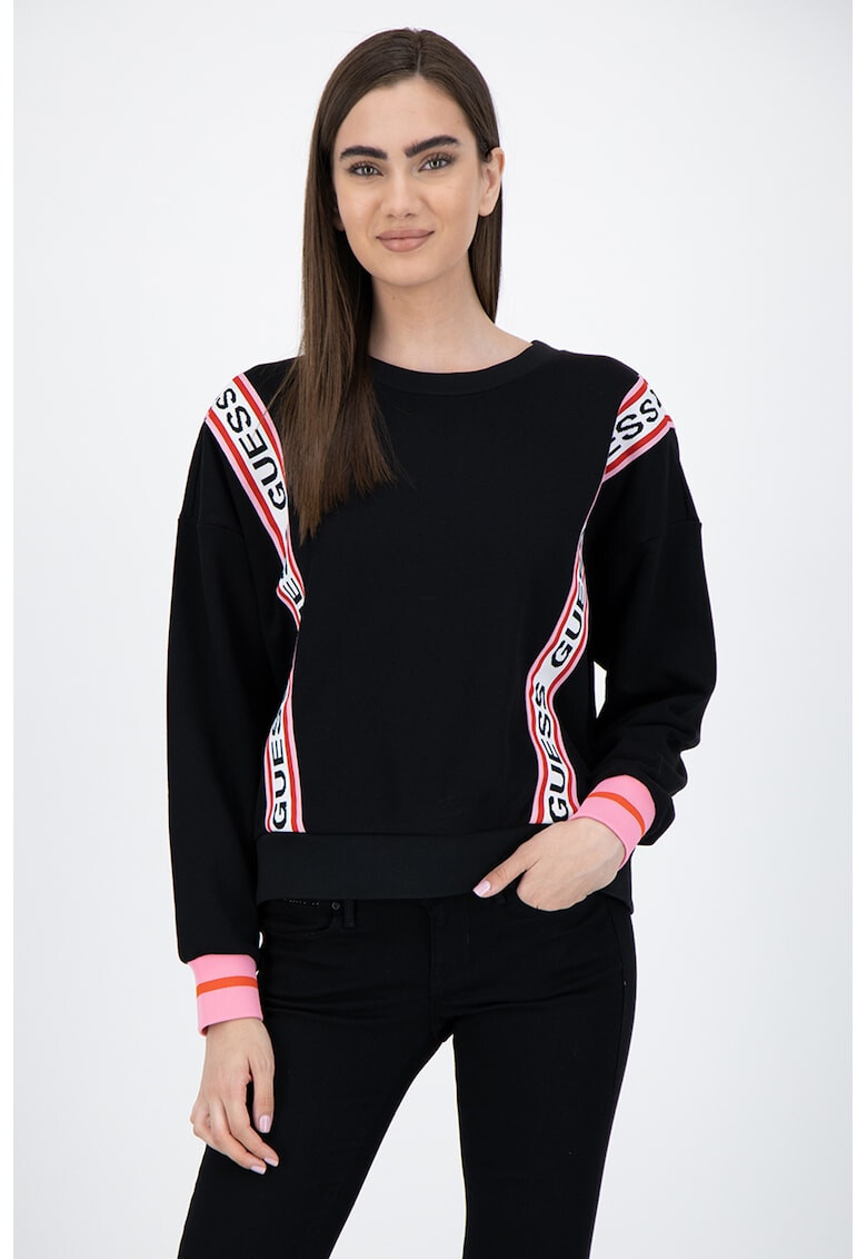 GUESS JEANS Суитшърт с лого - Pepit.bg