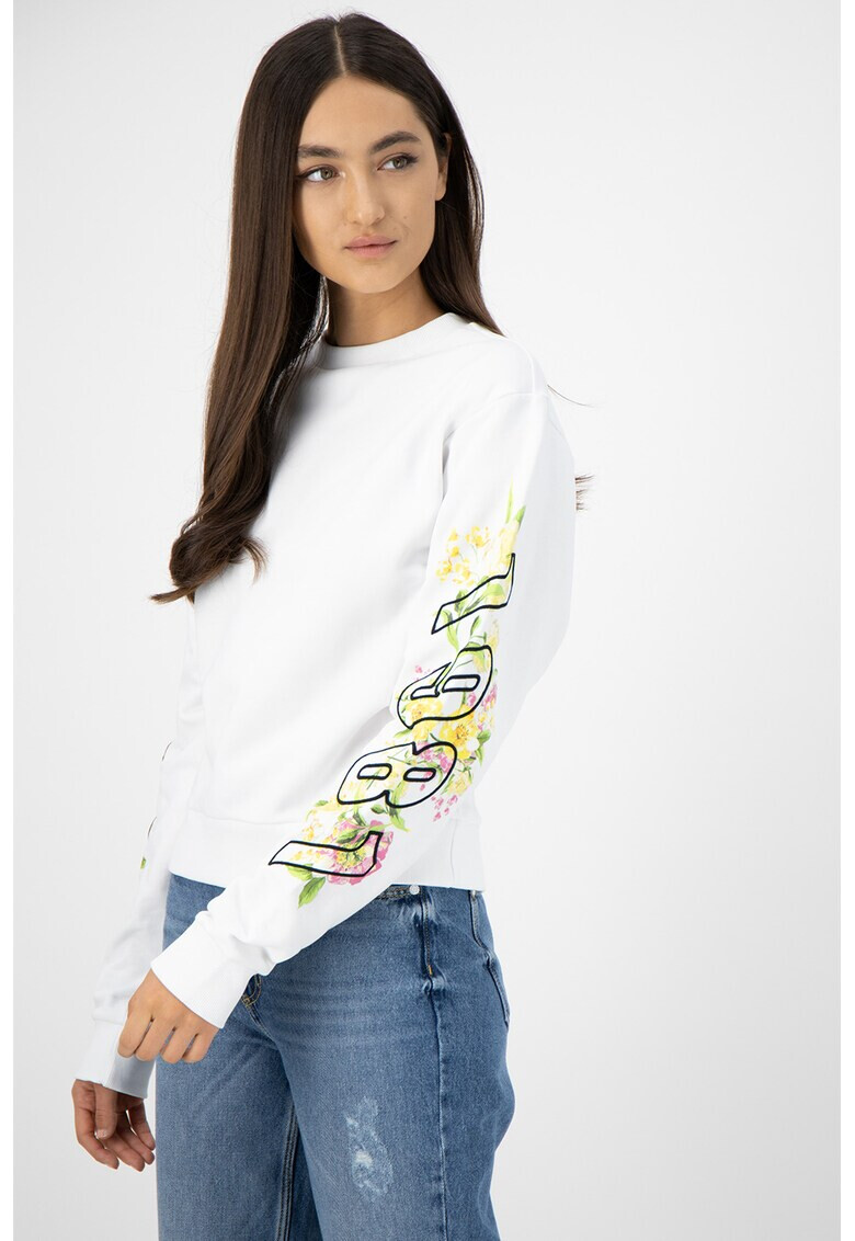 GUESS JEANS Суитшърт с лого b - Pepit.bg