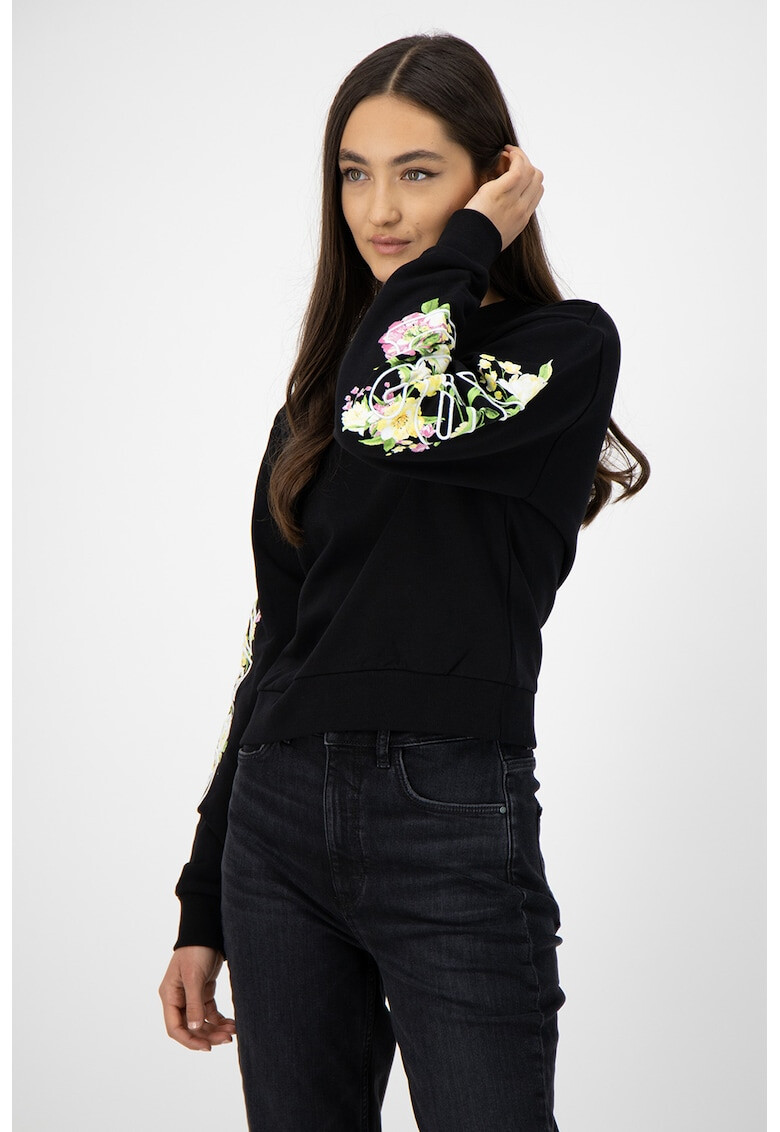 GUESS JEANS Суитшърт с лого - Pepit.bg
