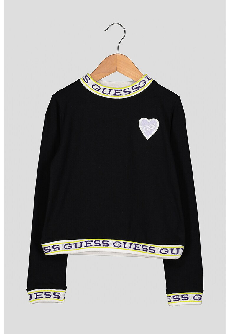 GUESS JEANS Суитшърт с лого - Pepit.bg