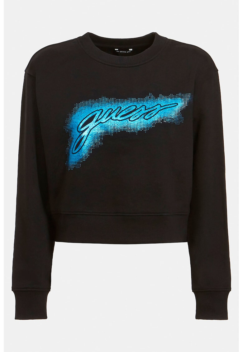 GUESS JEANS Суитшърт с лого - Pepit.bg