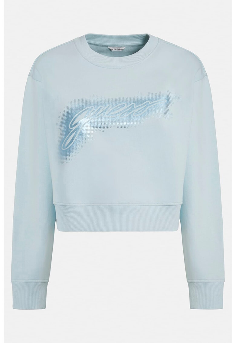 GUESS JEANS Суитшърт с лого - Pepit.bg