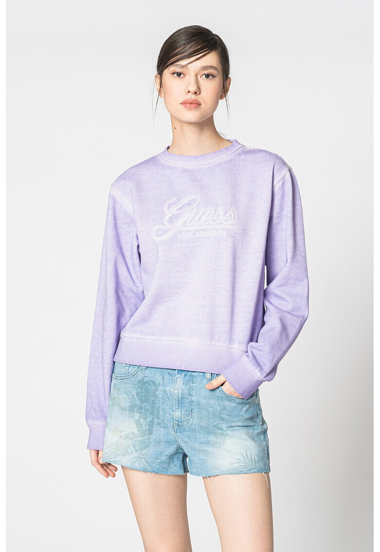 GUESS JEANS Суитшърт с лого - Pepit.bg