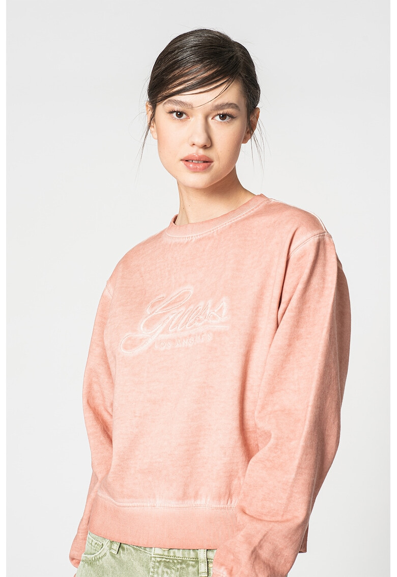 GUESS JEANS Суитшърт с лого - Pepit.bg