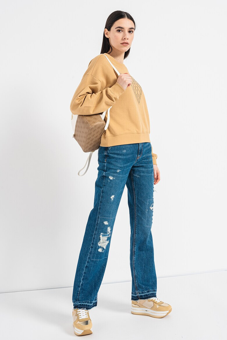 GUESS JEANS Суитшърт с лого - Pepit.bg