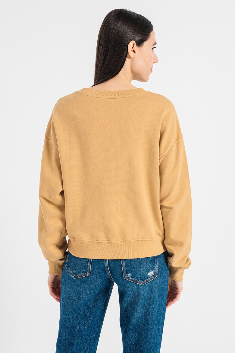 GUESS JEANS Суитшърт с лого - Pepit.bg