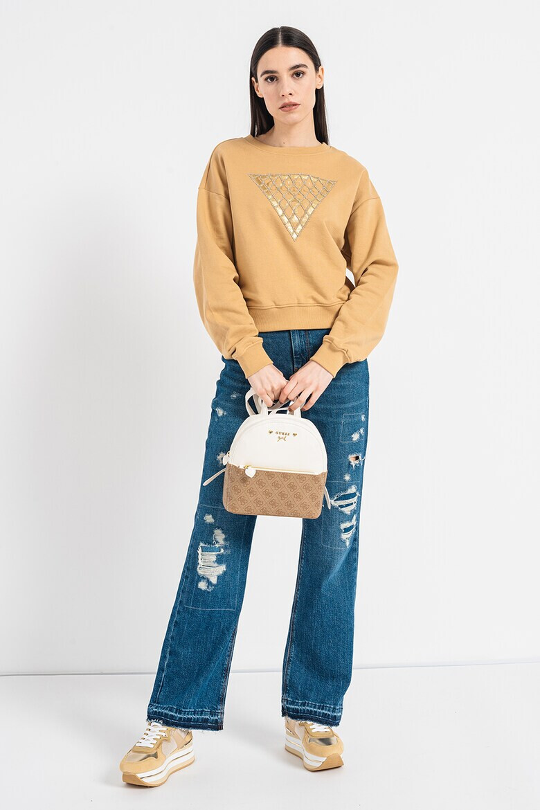 GUESS JEANS Суитшърт с лого - Pepit.bg