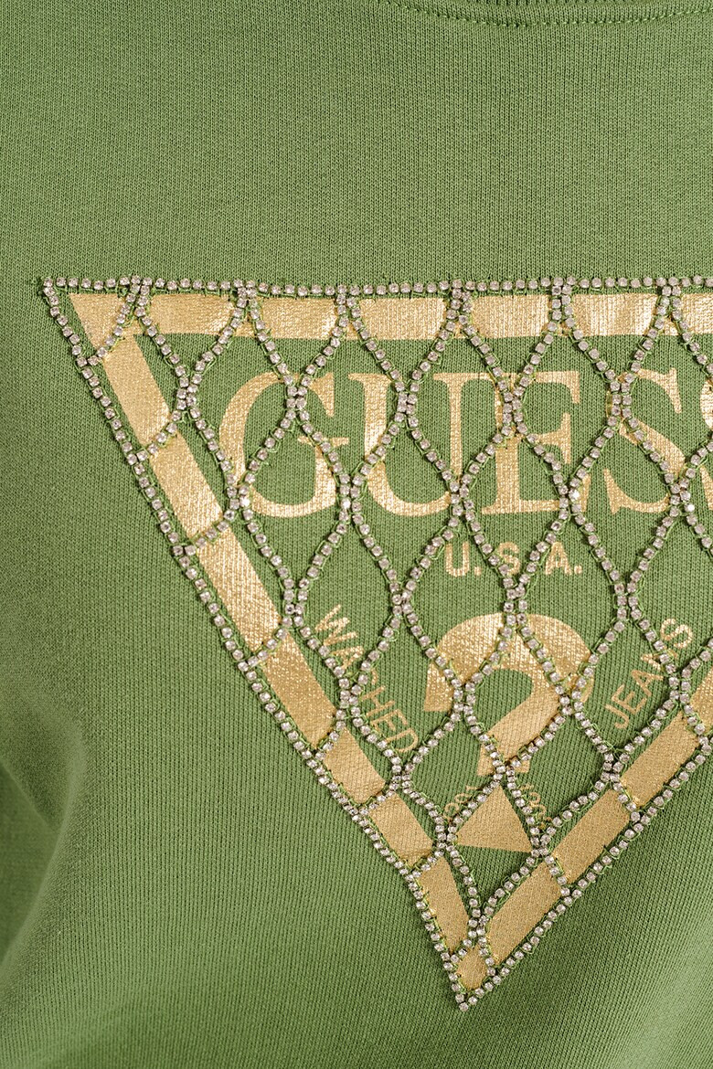 GUESS JEANS Суитшърт с лого - Pepit.bg