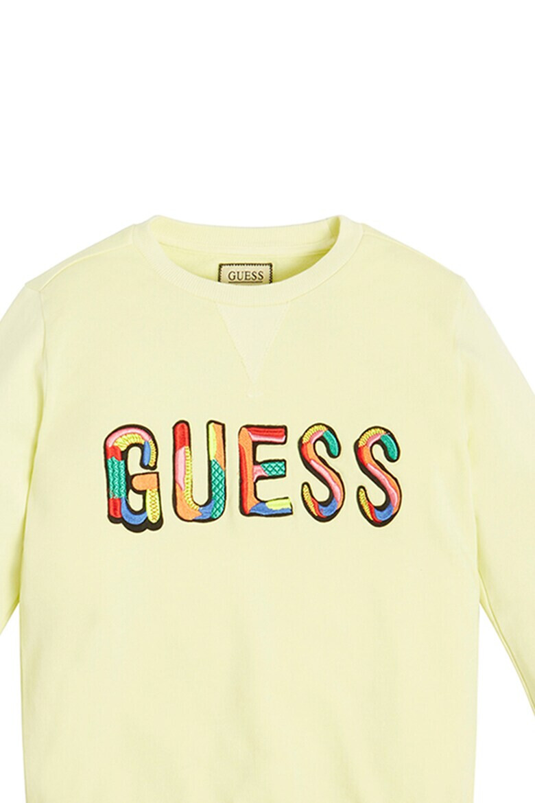 GUESS JEANS Суитшърт с лого - Pepit.bg