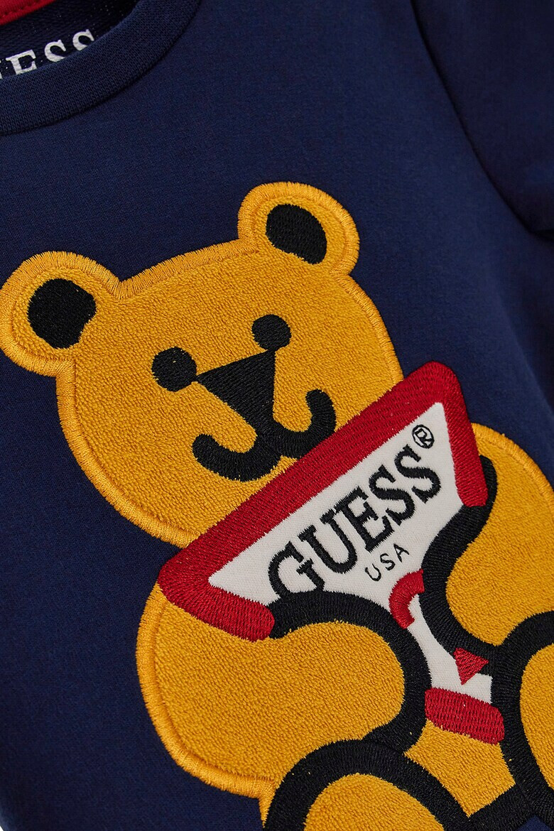 GUESS JEANS Суитшърт с лого - Pepit.bg