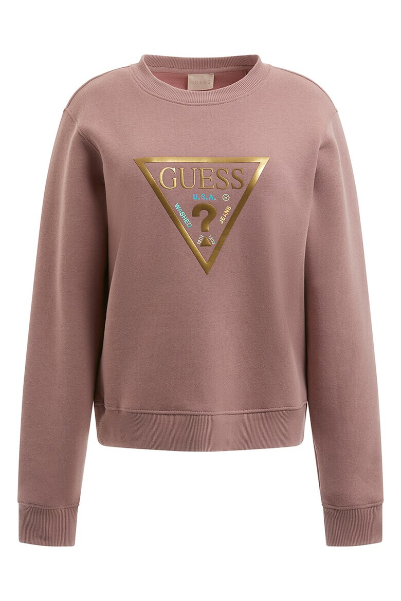 GUESS JEANS Суитшърт с лого - Pepit.bg