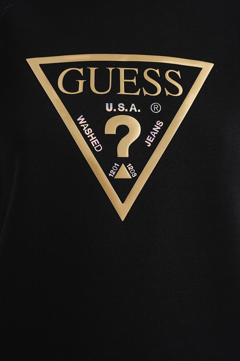 GUESS JEANS Суитшърт с лого - Pepit.bg