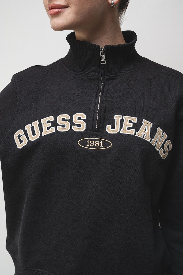 GUESS JEANS Суитшърт с лого - Pepit.bg