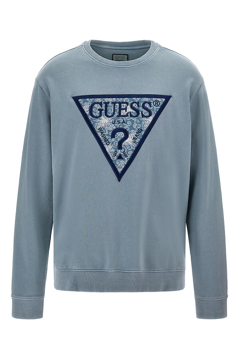 GUESS JEANS Суитшърт с лого - Pepit.bg