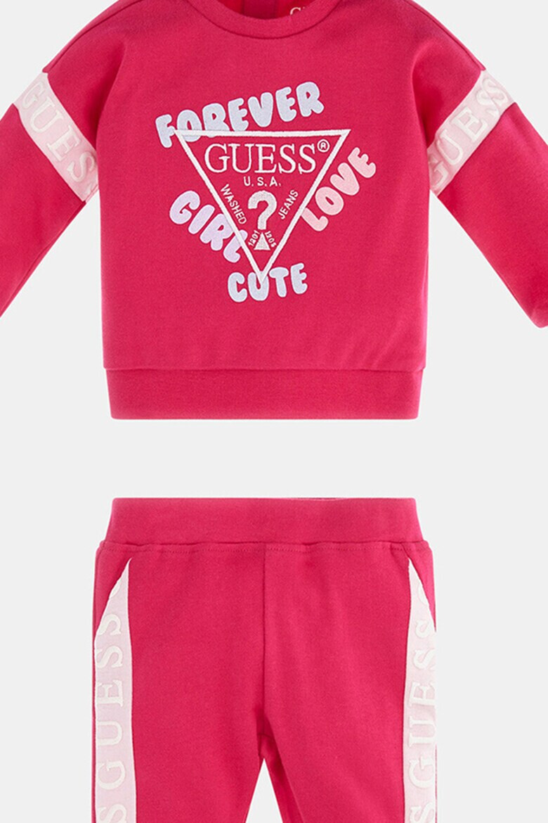 GUESS JEANS Суитшърт с лого - Pepit.bg