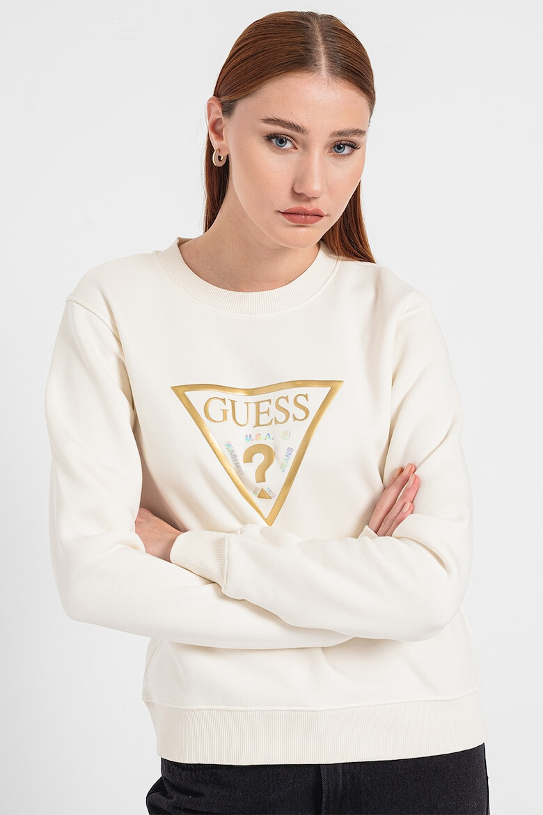 GUESS JEANS Суитшърт с лого - Pepit.bg