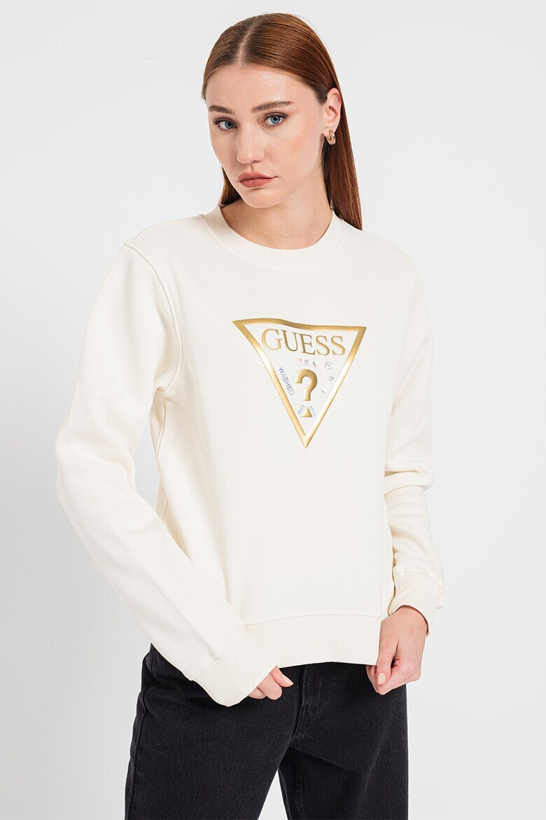 GUESS JEANS Суитшърт с лого - Pepit.bg