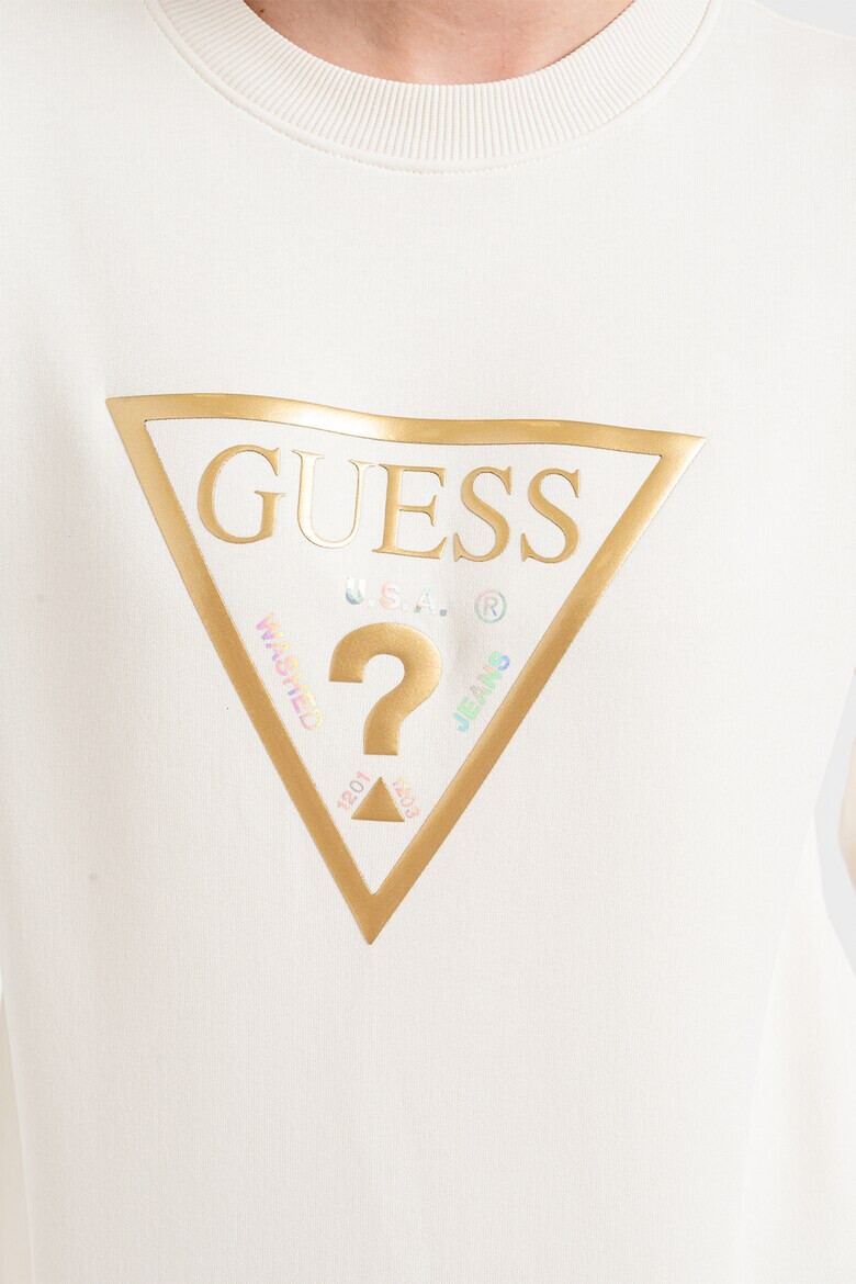 GUESS JEANS Суитшърт с лого - Pepit.bg
