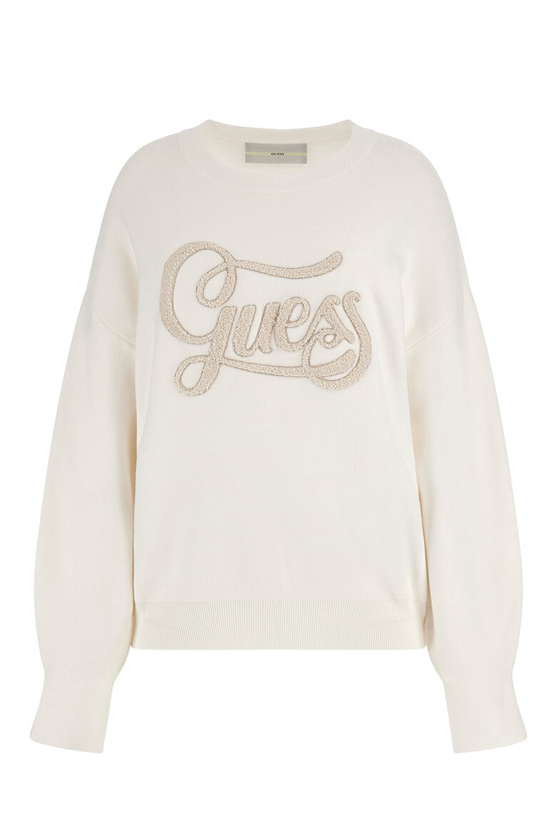 GUESS JEANS Суитшърт с принт - Pepit.bg