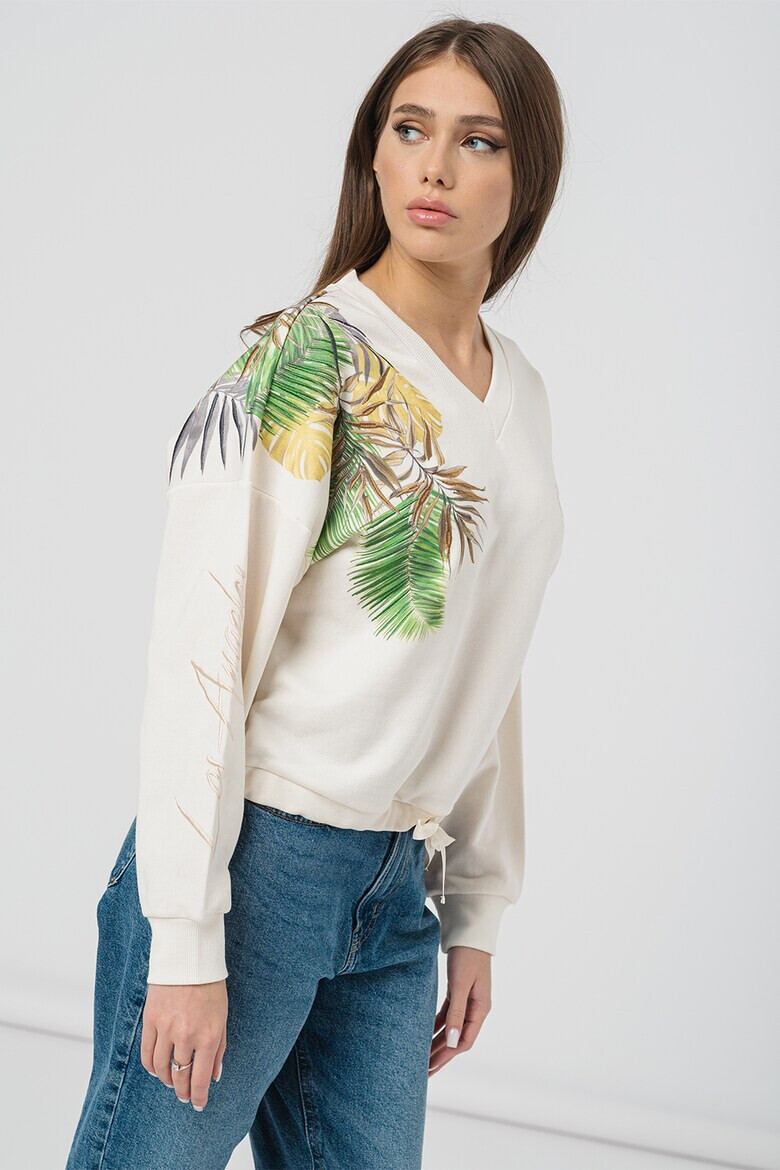 GUESS JEANS Суитшърт с принт - Pepit.bg