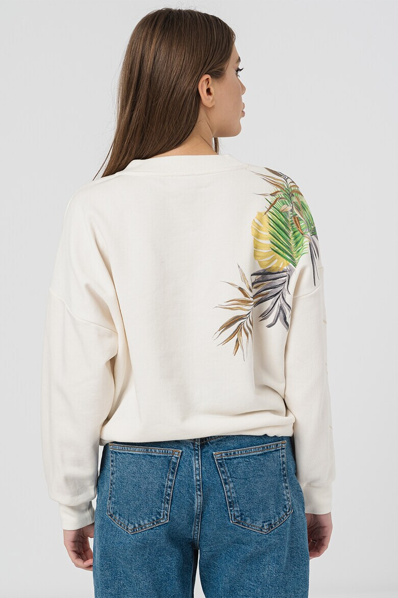 GUESS JEANS Суитшърт с принт - Pepit.bg