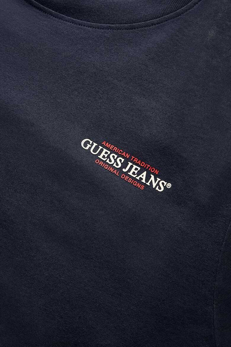 GUESS JEANS Суитшърт с принт - Pepit.bg