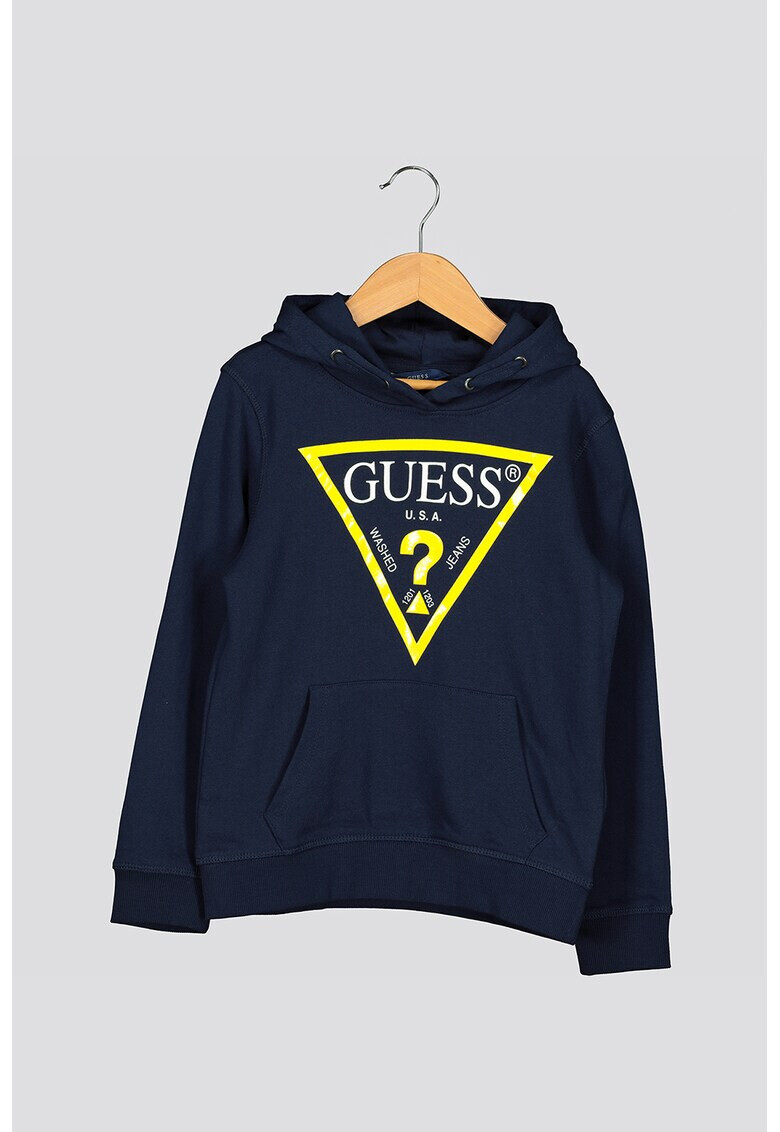 GUESS JEANS Суитшърт с пришито лого - Pepit.bg