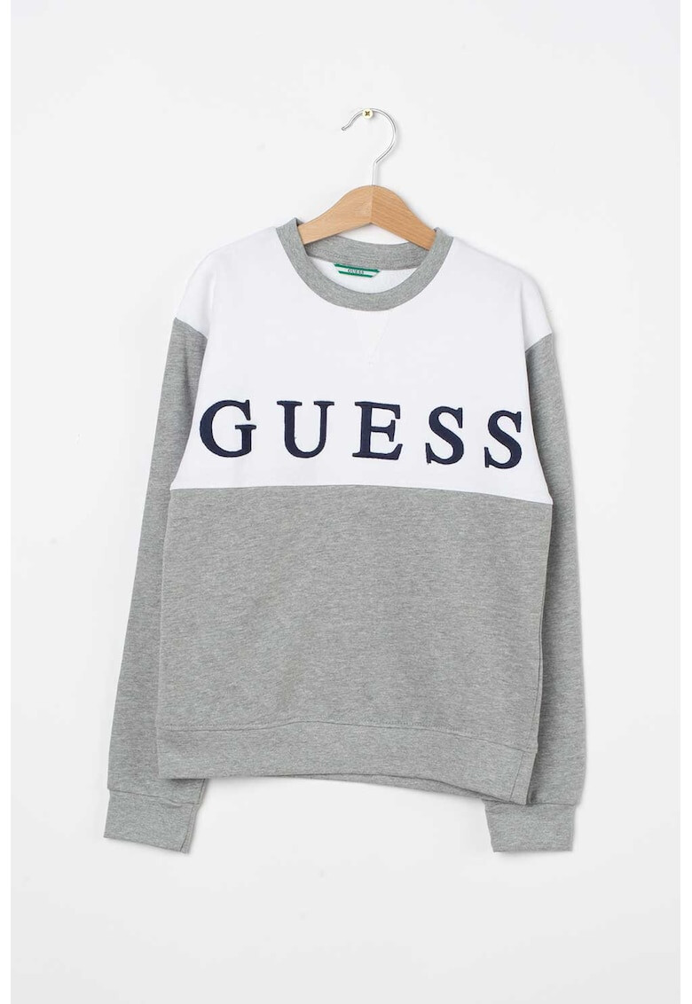 GUESS JEANS Суитшърт в лого - Pepit.bg