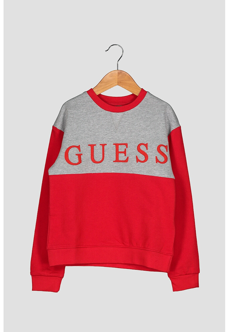 GUESS JEANS Суитшърт в лого - Pepit.bg