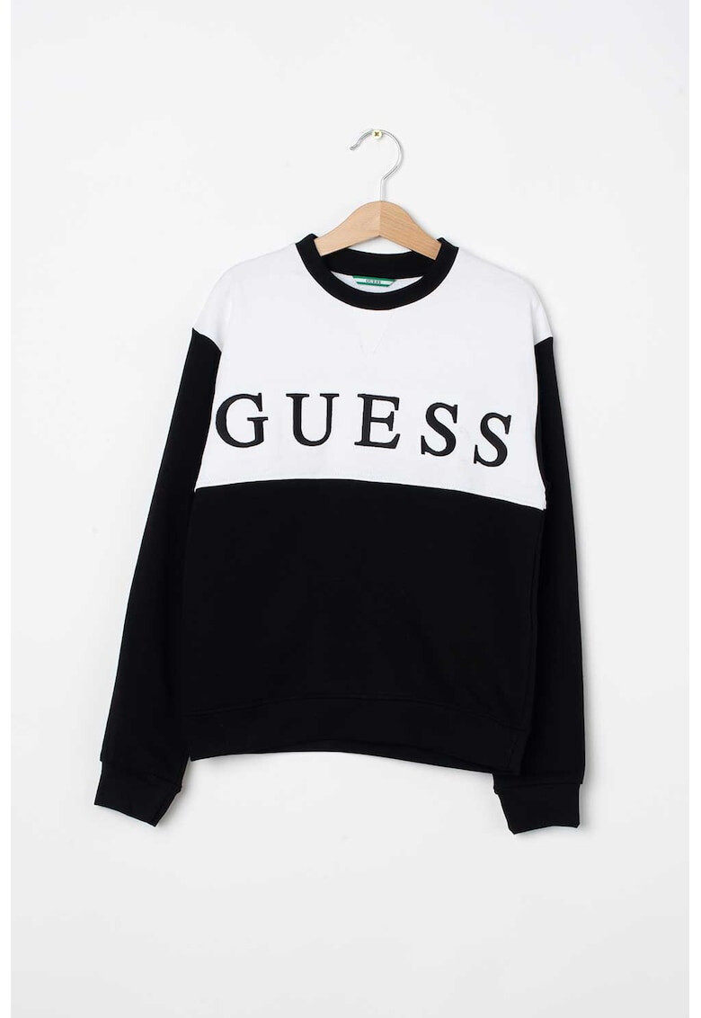 GUESS JEANS Суитшърт в лого - Pepit.bg