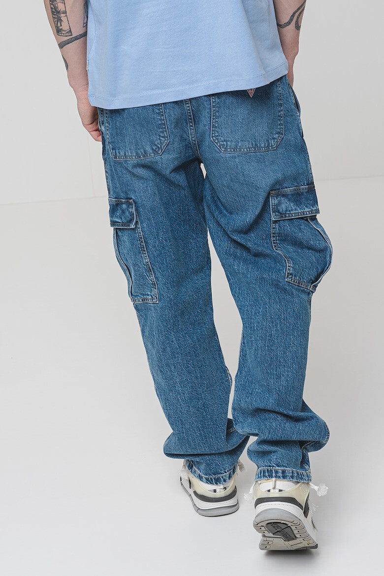 GUESS JEANS Свободни карго дънки - Pepit.bg