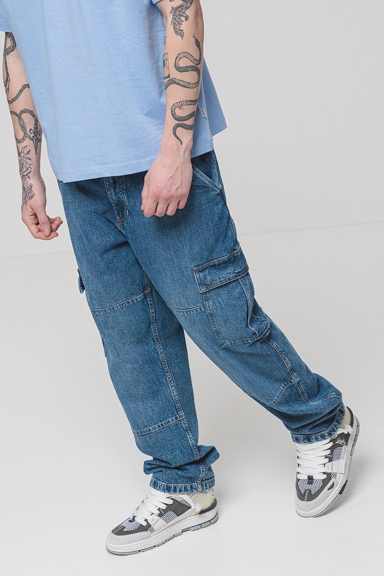 GUESS JEANS Свободни карго дънки - Pepit.bg