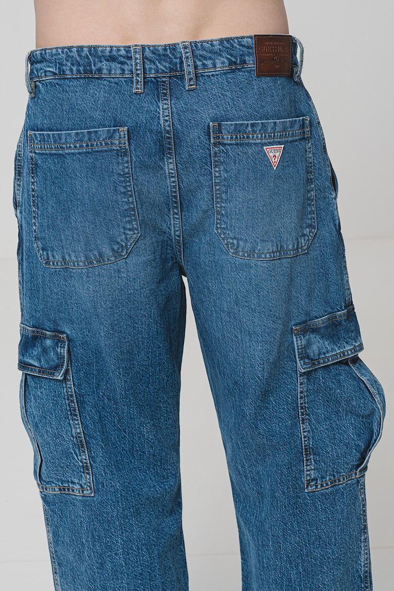 GUESS JEANS Свободни карго дънки - Pepit.bg