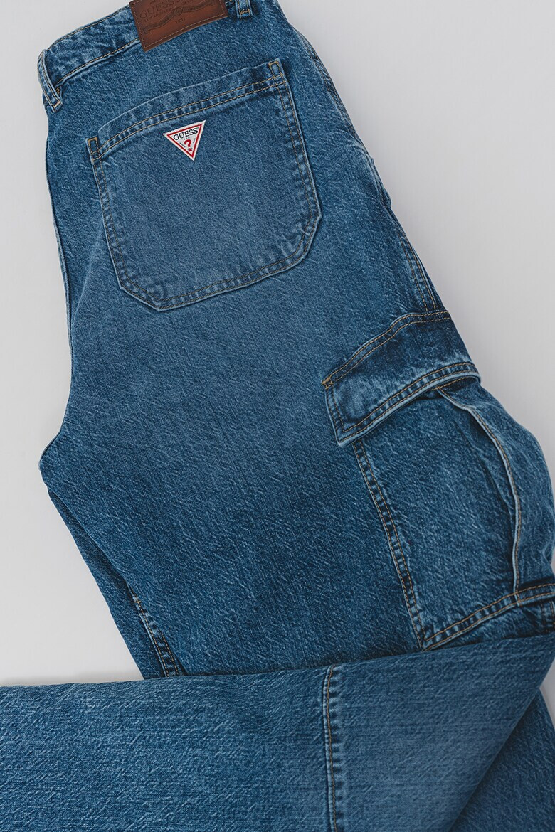 GUESS JEANS Свободни карго дънки - Pepit.bg