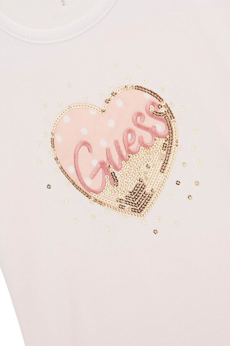 GUESS JEANS Тениска и клин с лого - Pepit.bg