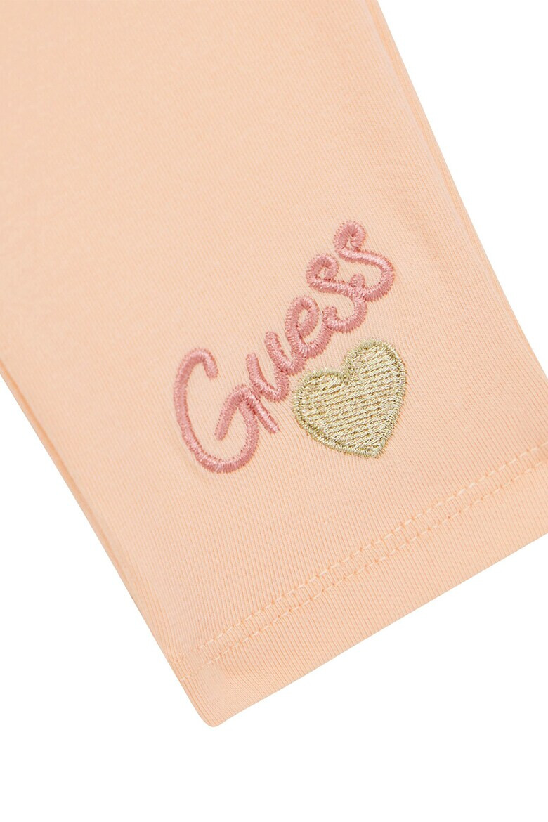 GUESS JEANS Тениска и клин с лого - Pepit.bg