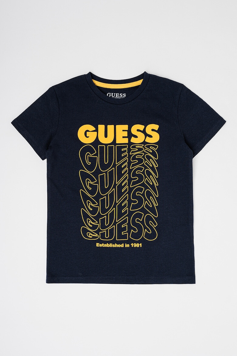 GUESS JEANS Тениска на лога - Pepit.bg