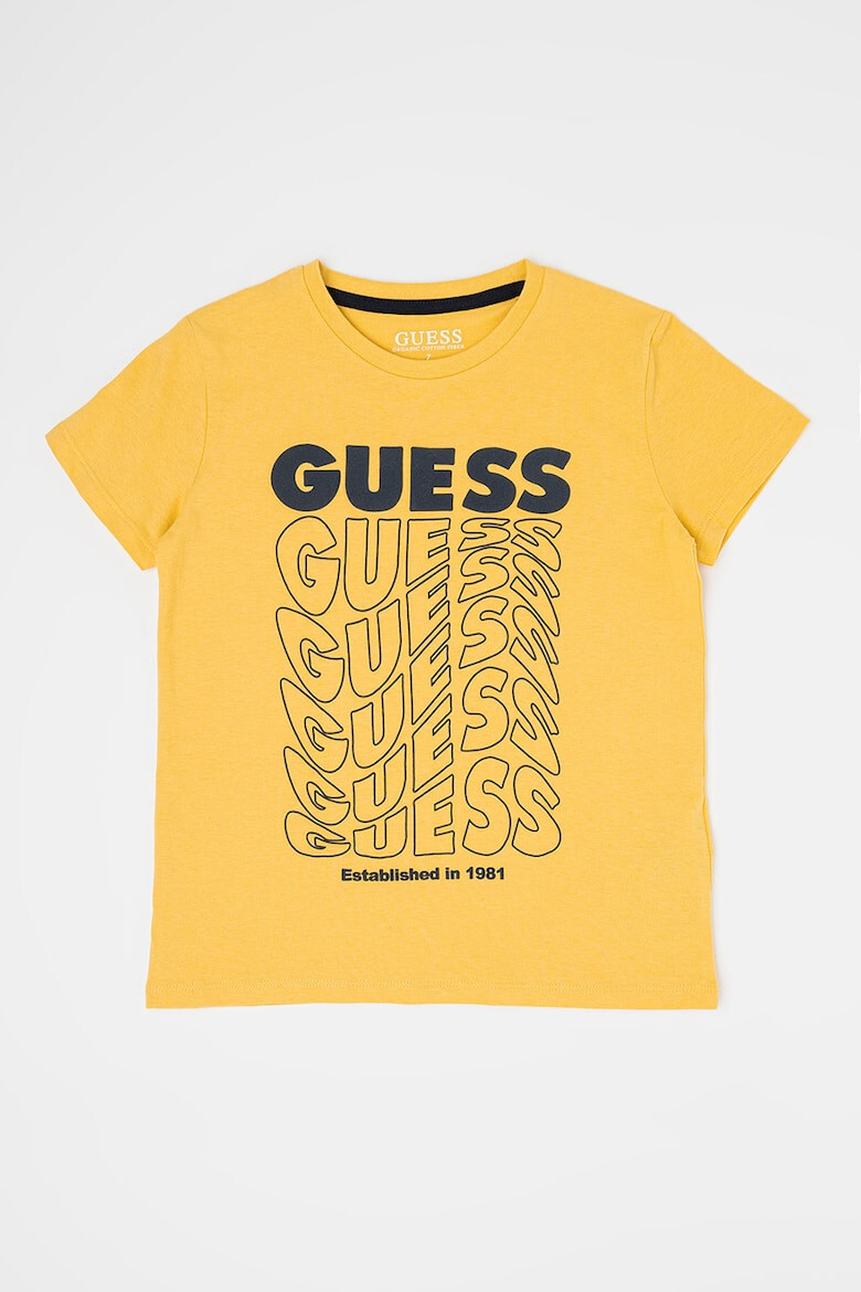 GUESS JEANS Тениска на лога - Pepit.bg