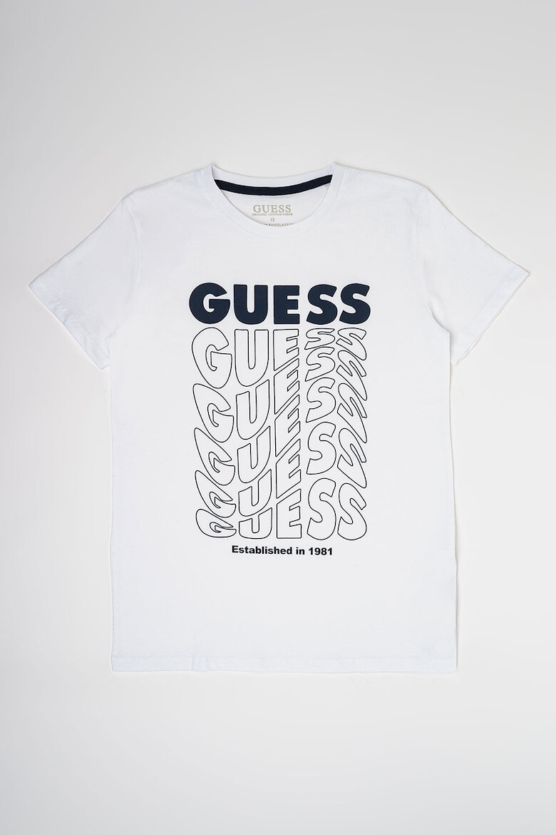 GUESS JEANS Тениска на лога - Pepit.bg