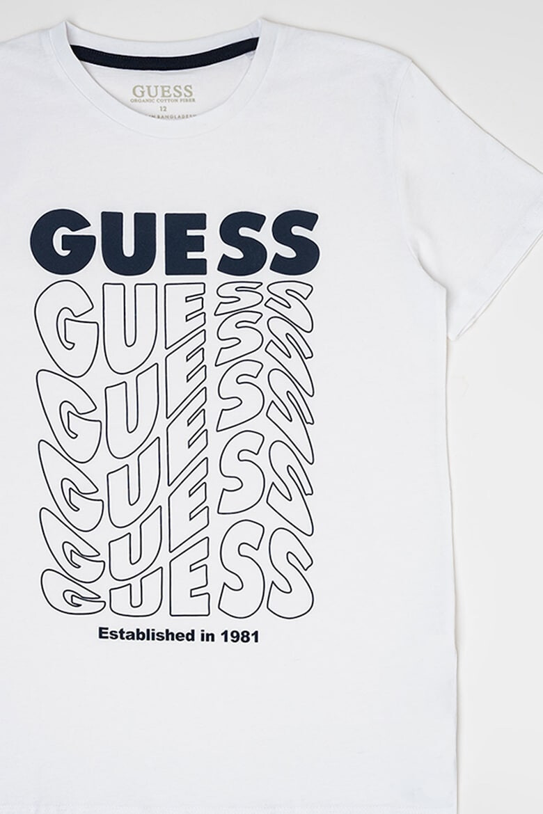 GUESS JEANS Тениска на лога - Pepit.bg