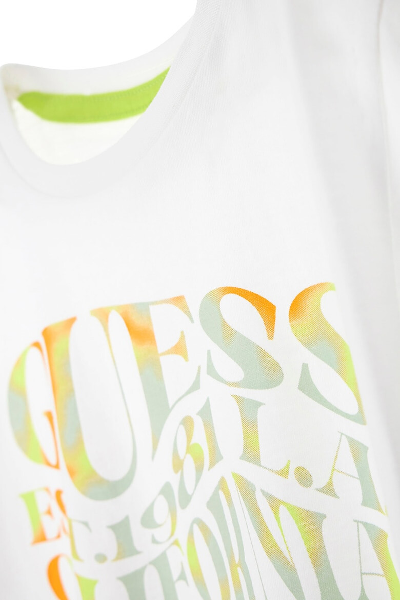 GUESS JEANS Тениска на лога - Pepit.bg