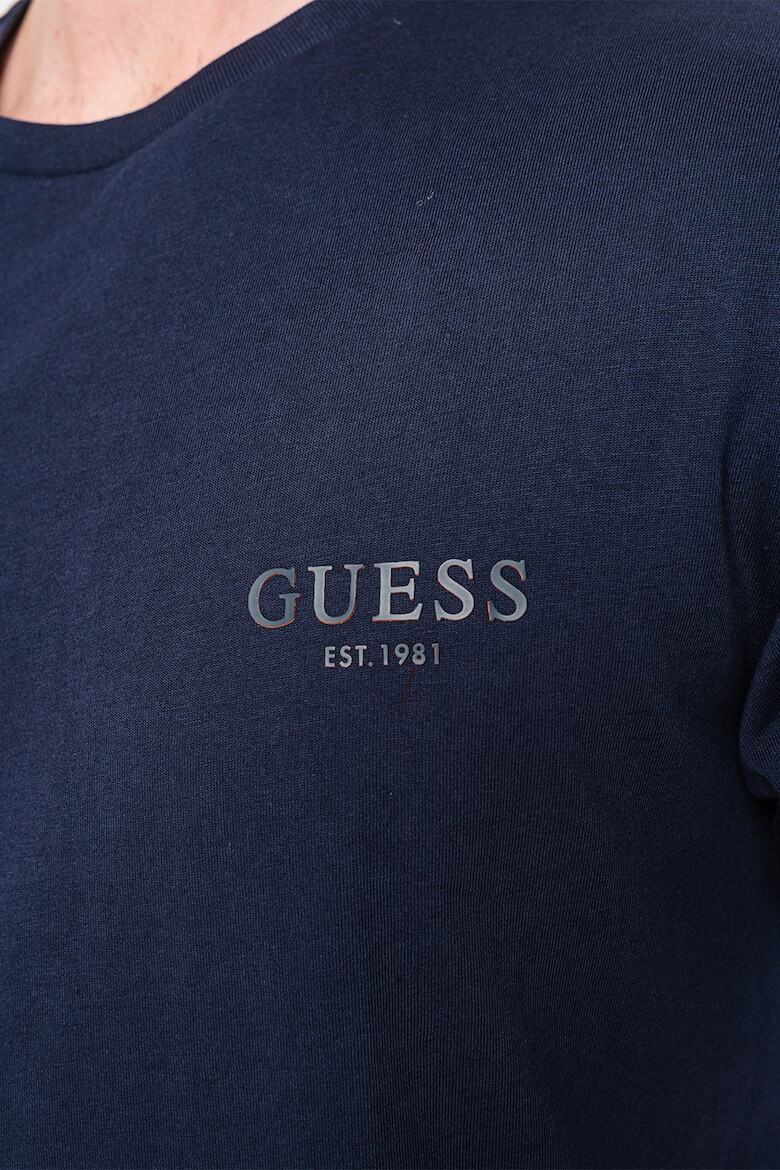 GUESS JEANS Тениска от органичен памук - 2 броя - Pepit.bg